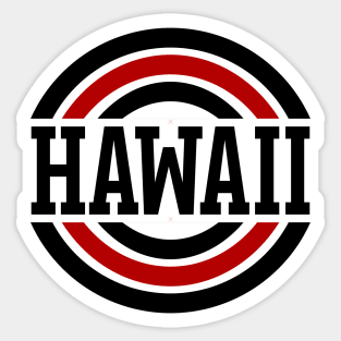 Hawaii Sticker